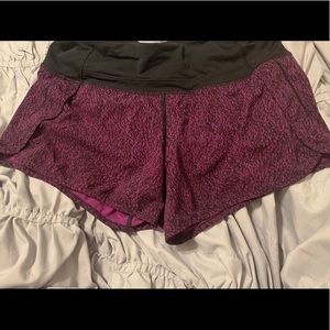 rare lululemon shorts